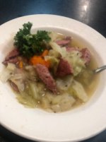 sausage and cabbage soup